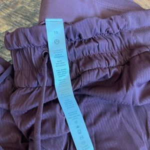 lululemon athletica Purple/maroon Track Pants
